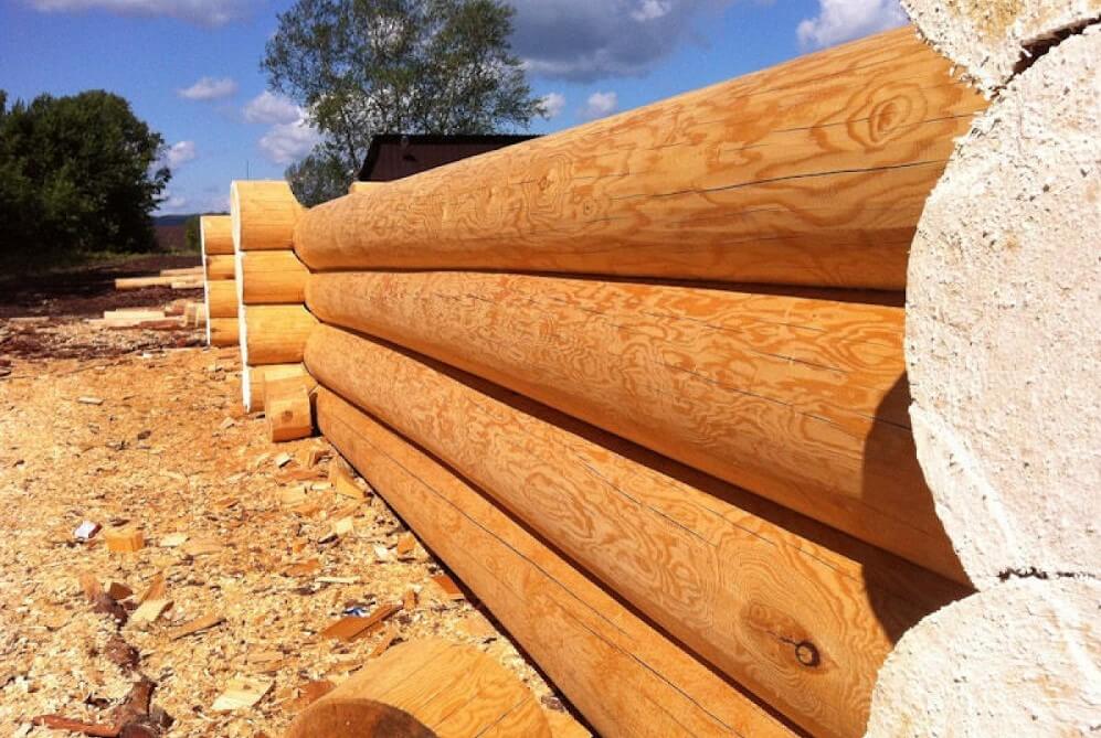 Применение древесины осины в строительстве